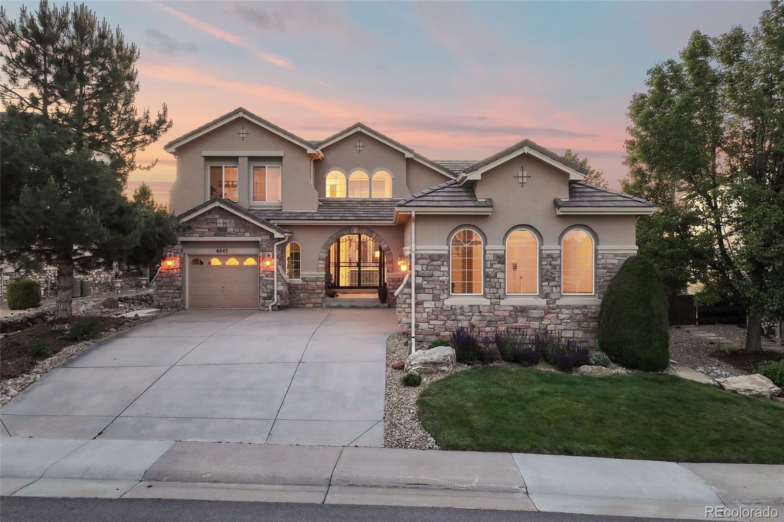 6047 Vacquero Circle  Castle Pines CO 80108 photo