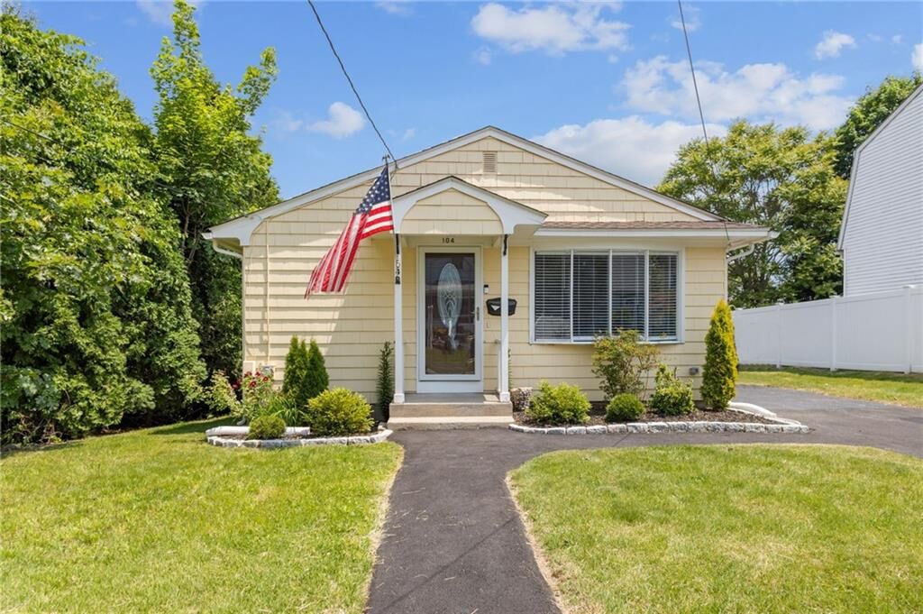 Property Photo: 104 Harrington Avenue RI 02888