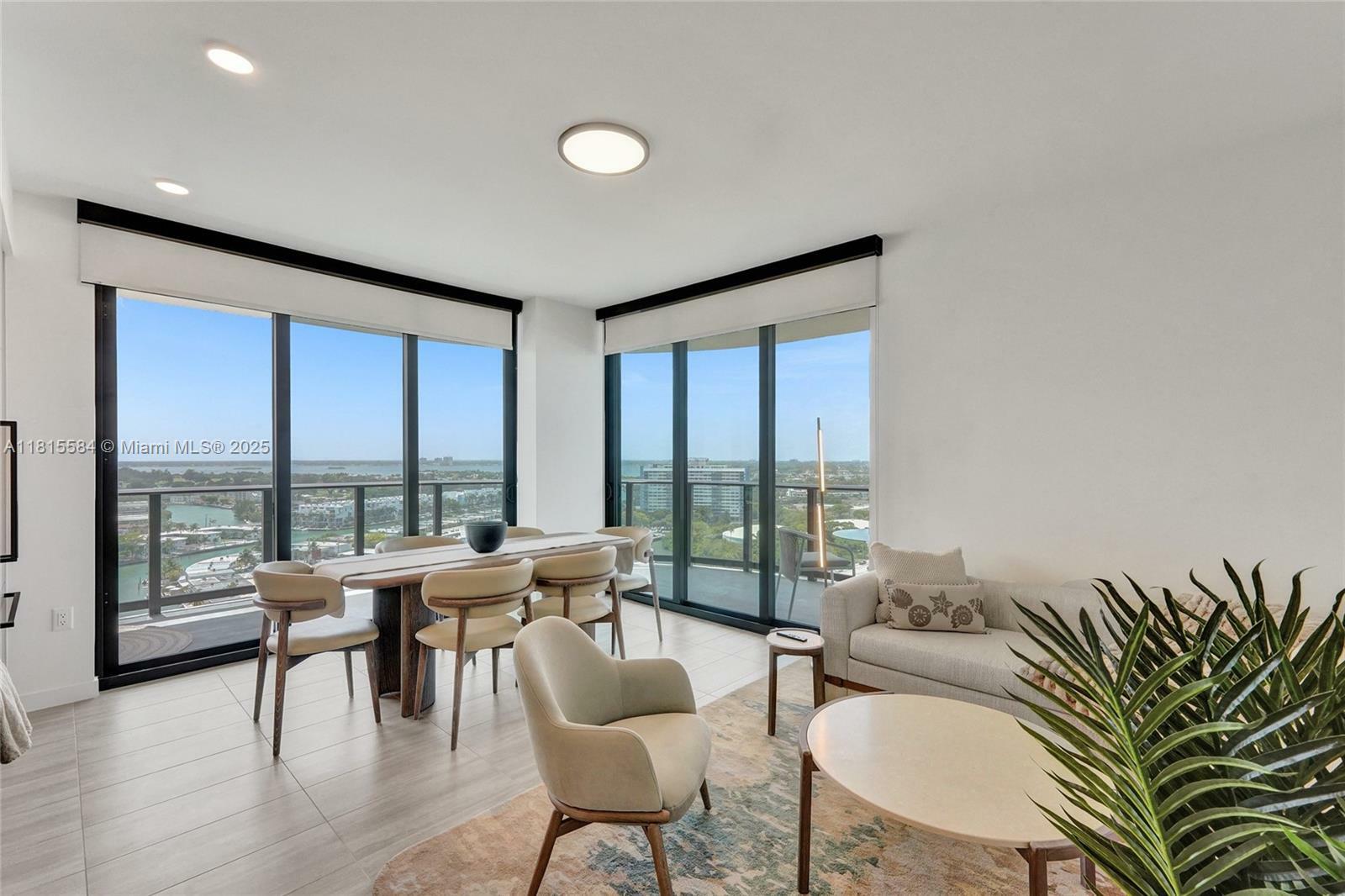 Property Photo: 580 72nd St 1712 FL 33141