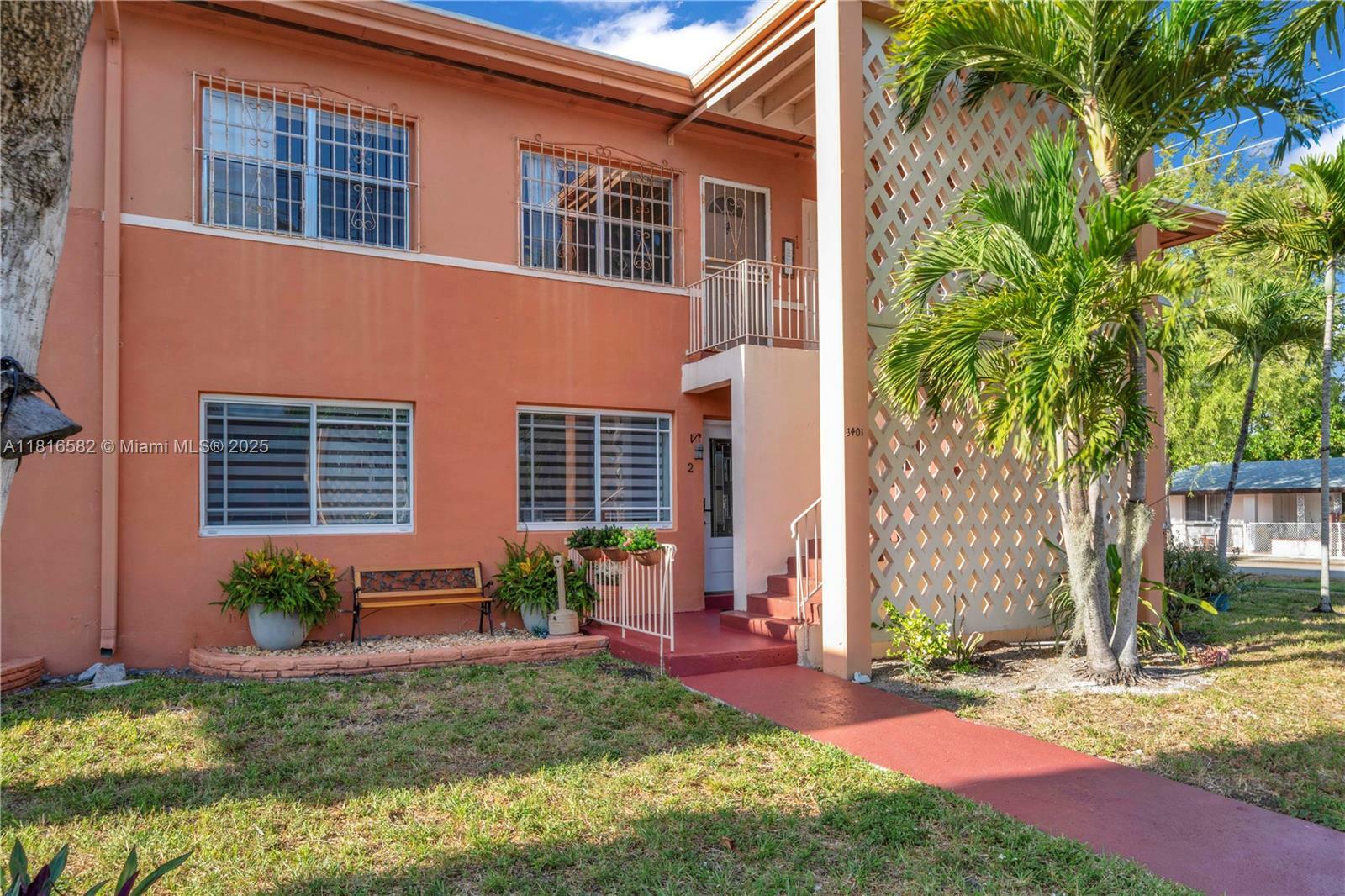 Property Photo: 3401 SW 10th St 2B FL 33135
