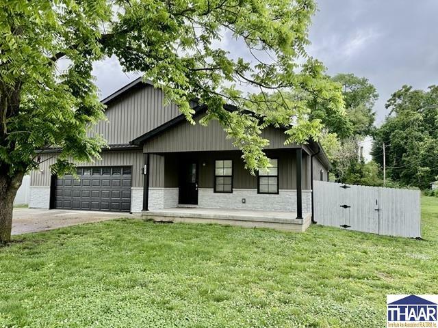Property Photo: 1119 Sycamore Street IN 47842