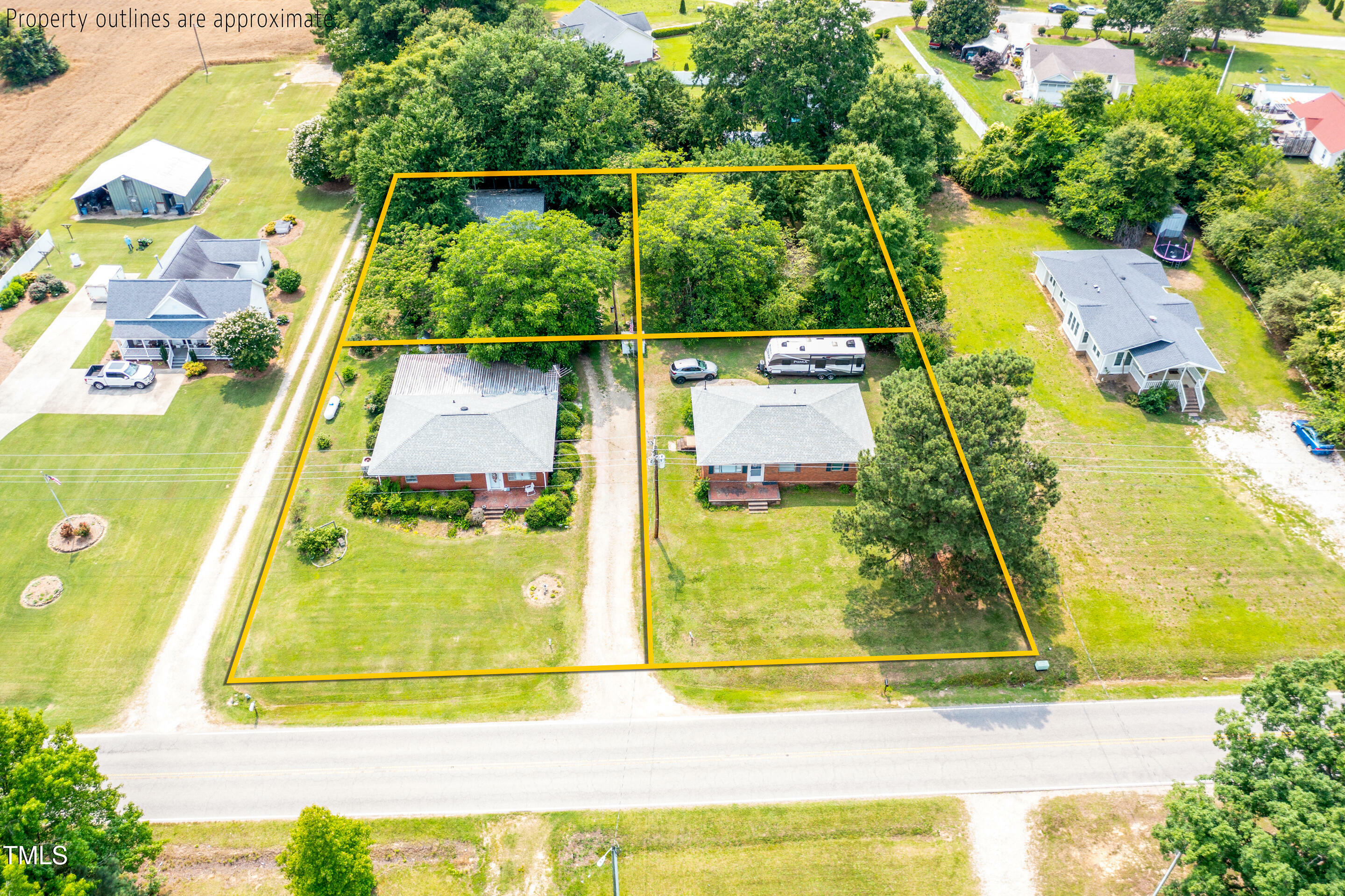Property Photo: 728,720 S Wakefield Street NC 27597