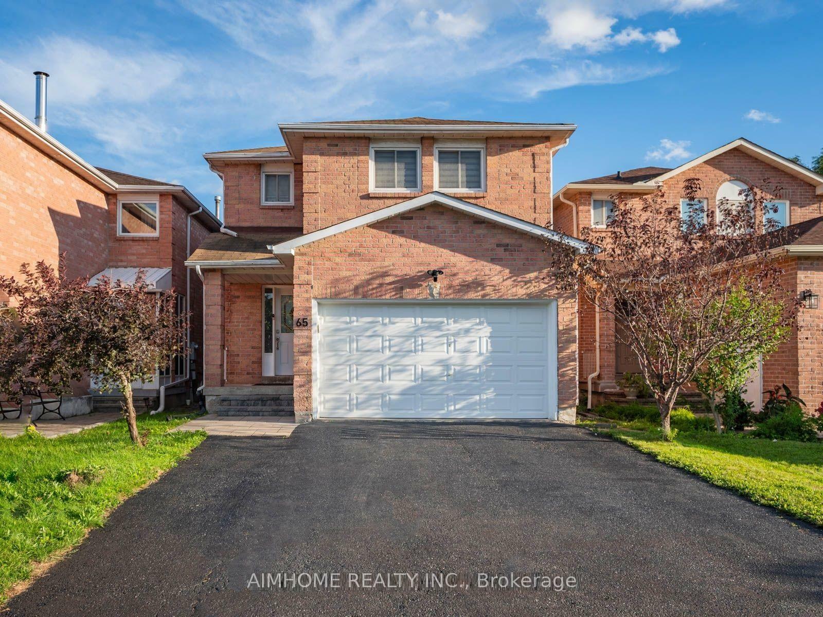 Property Photo:  65 Westhampton Drive  ON L4J 7H5 