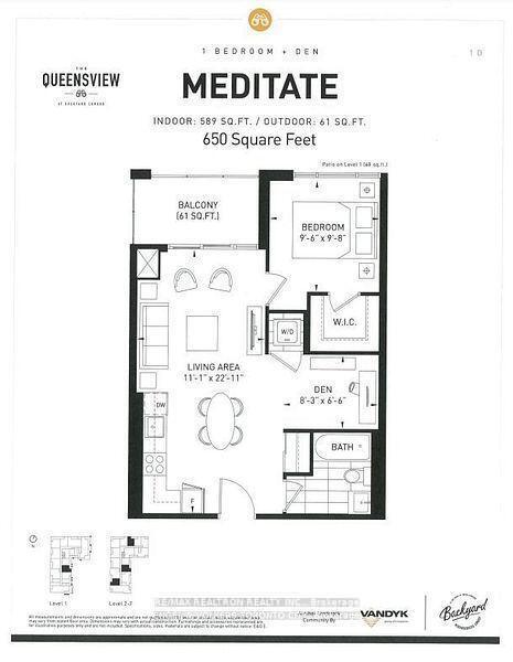 Property Photo: 25 Neighbourhood Lane 205 ON M8Y 0C4