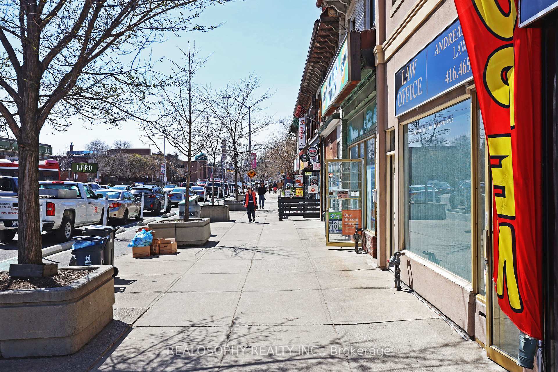 Property Photo: 1170 Danforth Avenue ON M4J 1M3