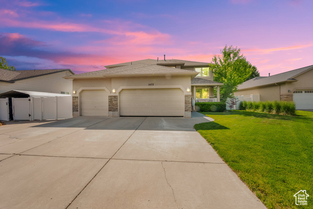 Property Photo: 1472 S Via La Costa Way UT 84037
