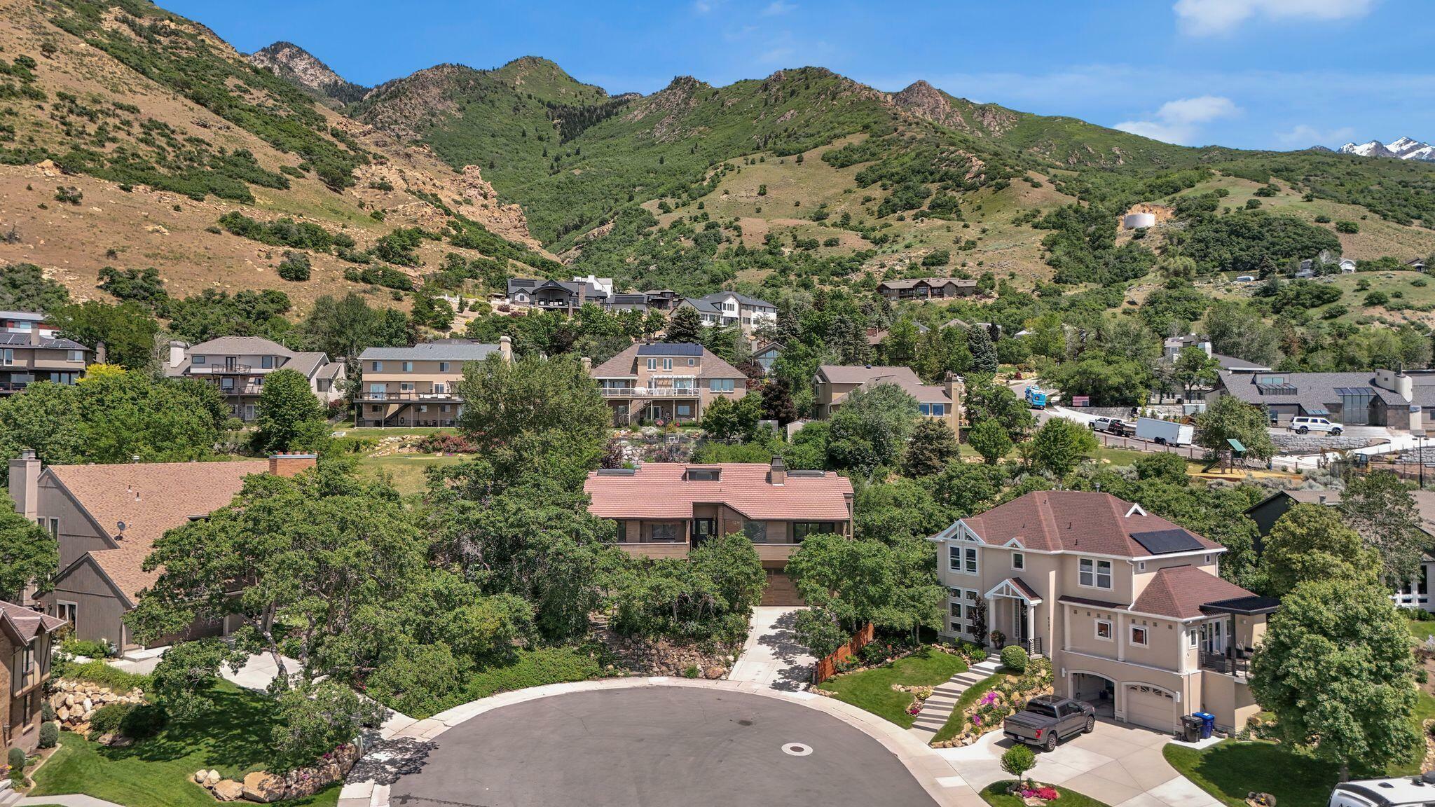 Property Photo: 6185 S Heughs Canyon Drive Way UT 84121