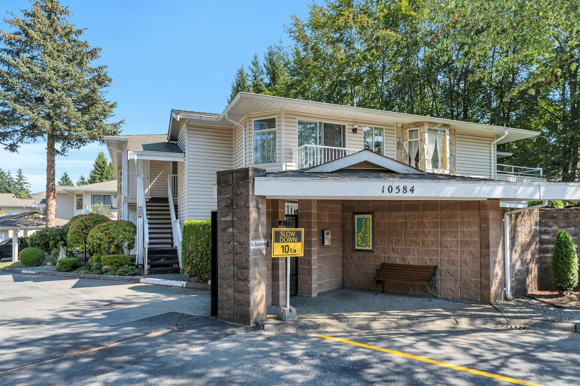 Property Photo: 10584 153 Street 202 BC V3R 9V1