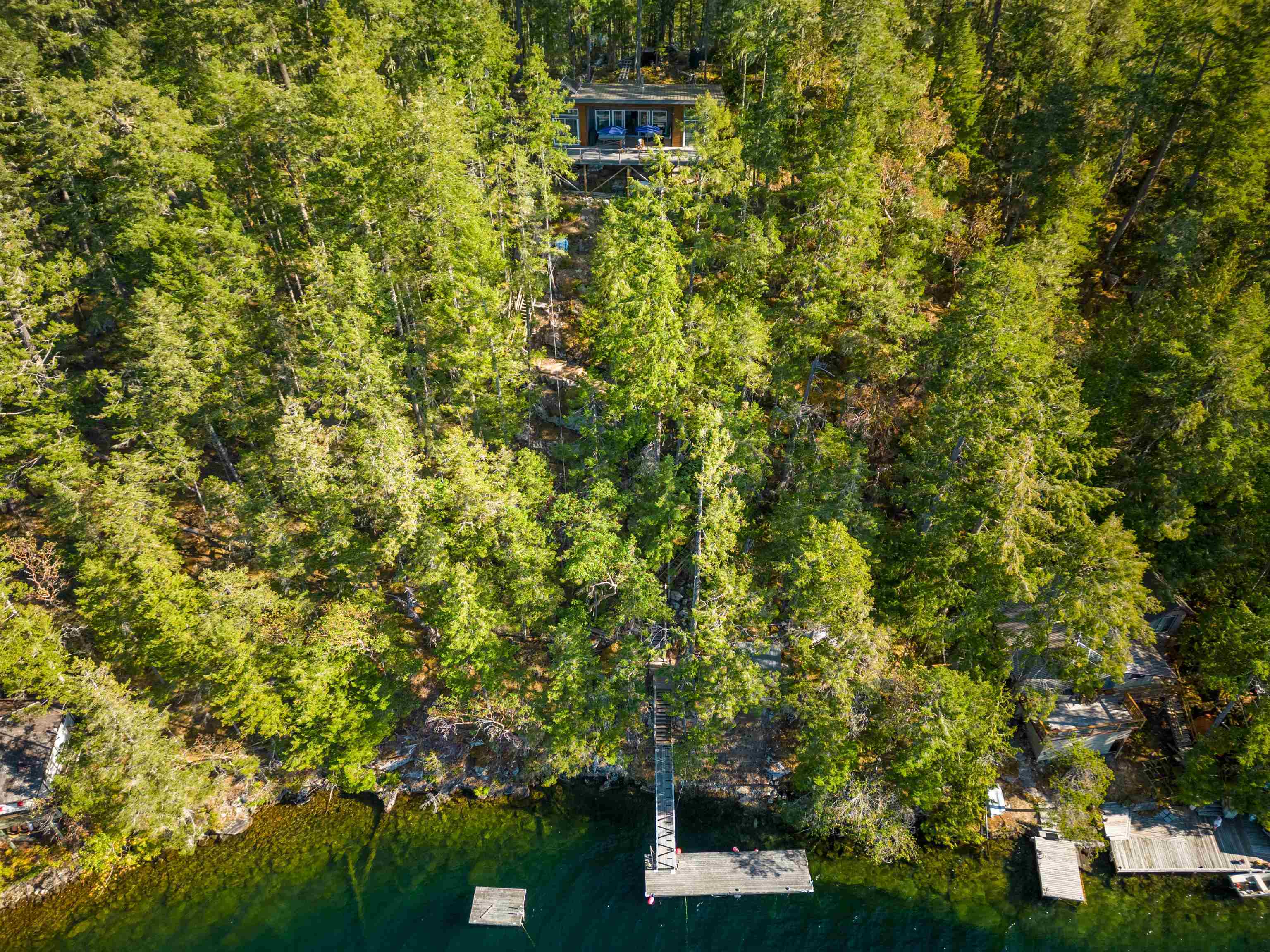 Property Photo: 8444 West Sakinaw Lakeshore Way BC V0N 2H1