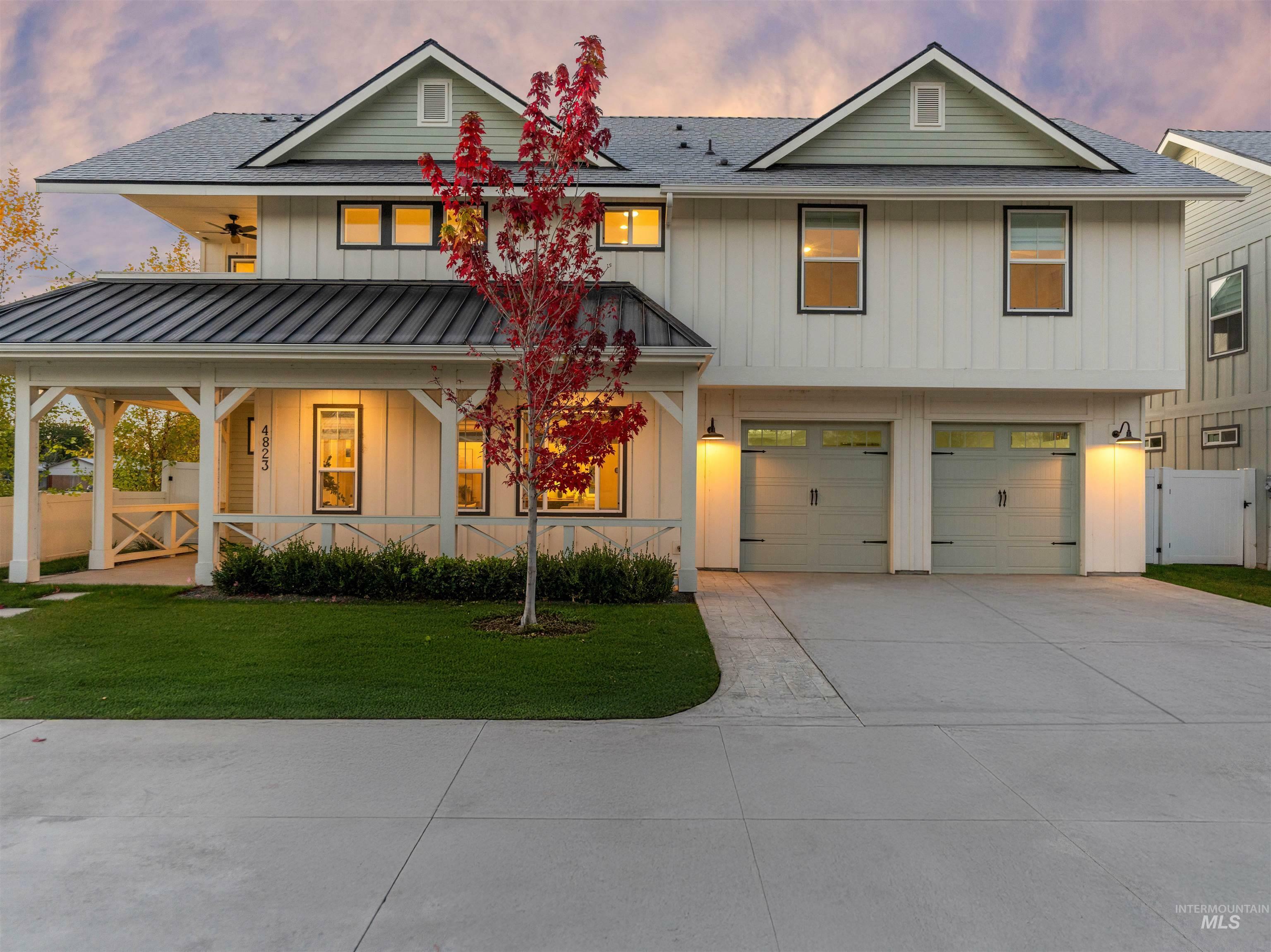 Property Photo: 4823 N Mitchell St ID 83704