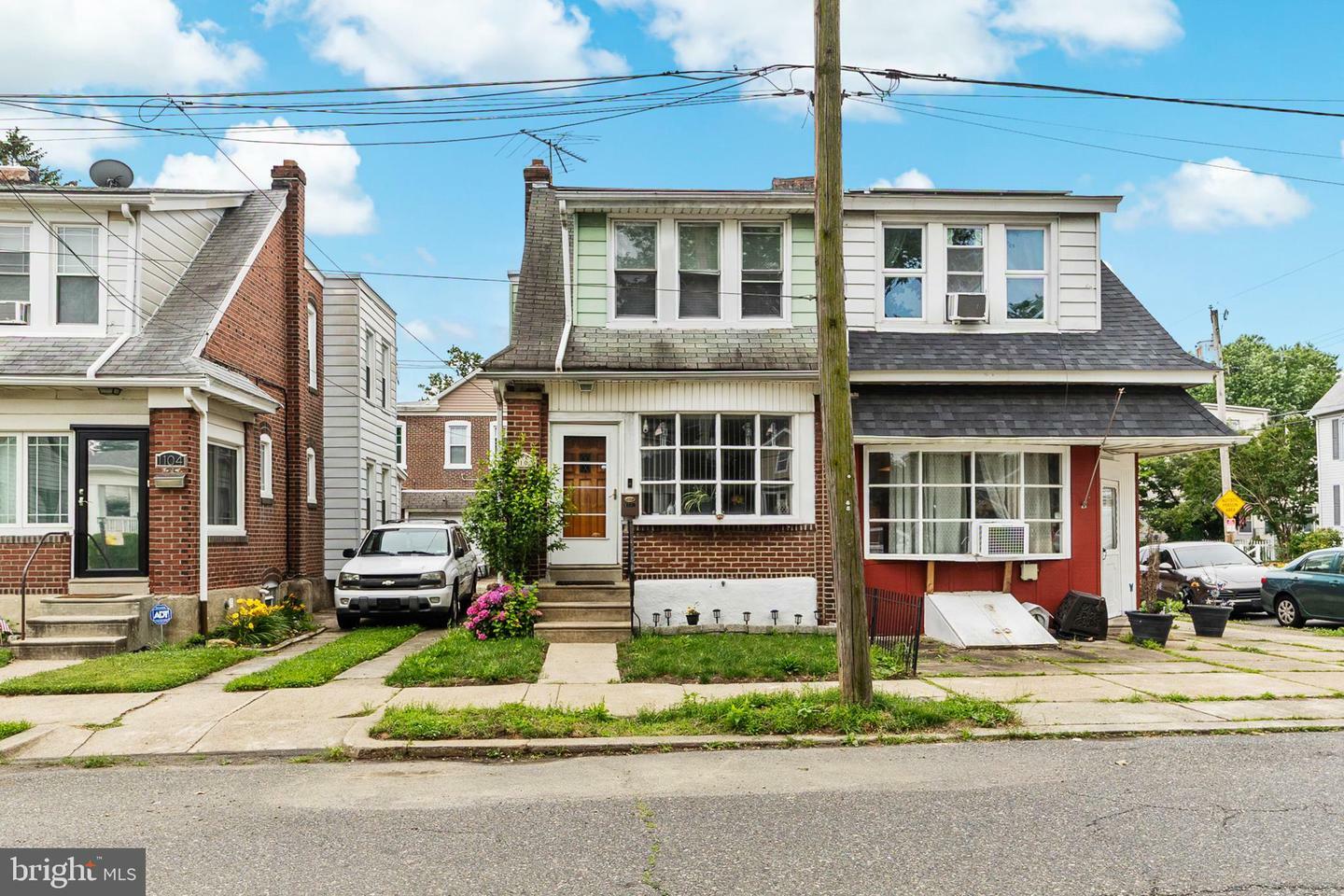 Property Photo: 1102 Shelmire Avenue PA 19111