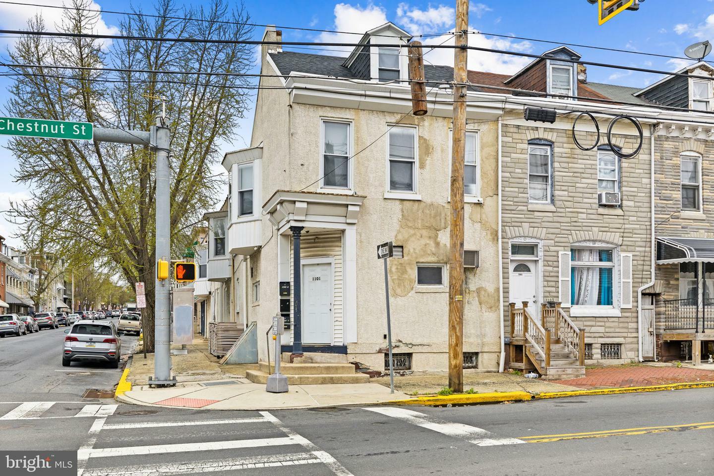 Property Photo: 1101 Chestnut Street PA 19602
