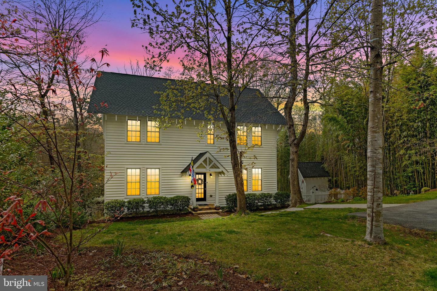 Property Photo: 776 Snodgrass Road MD 21032
