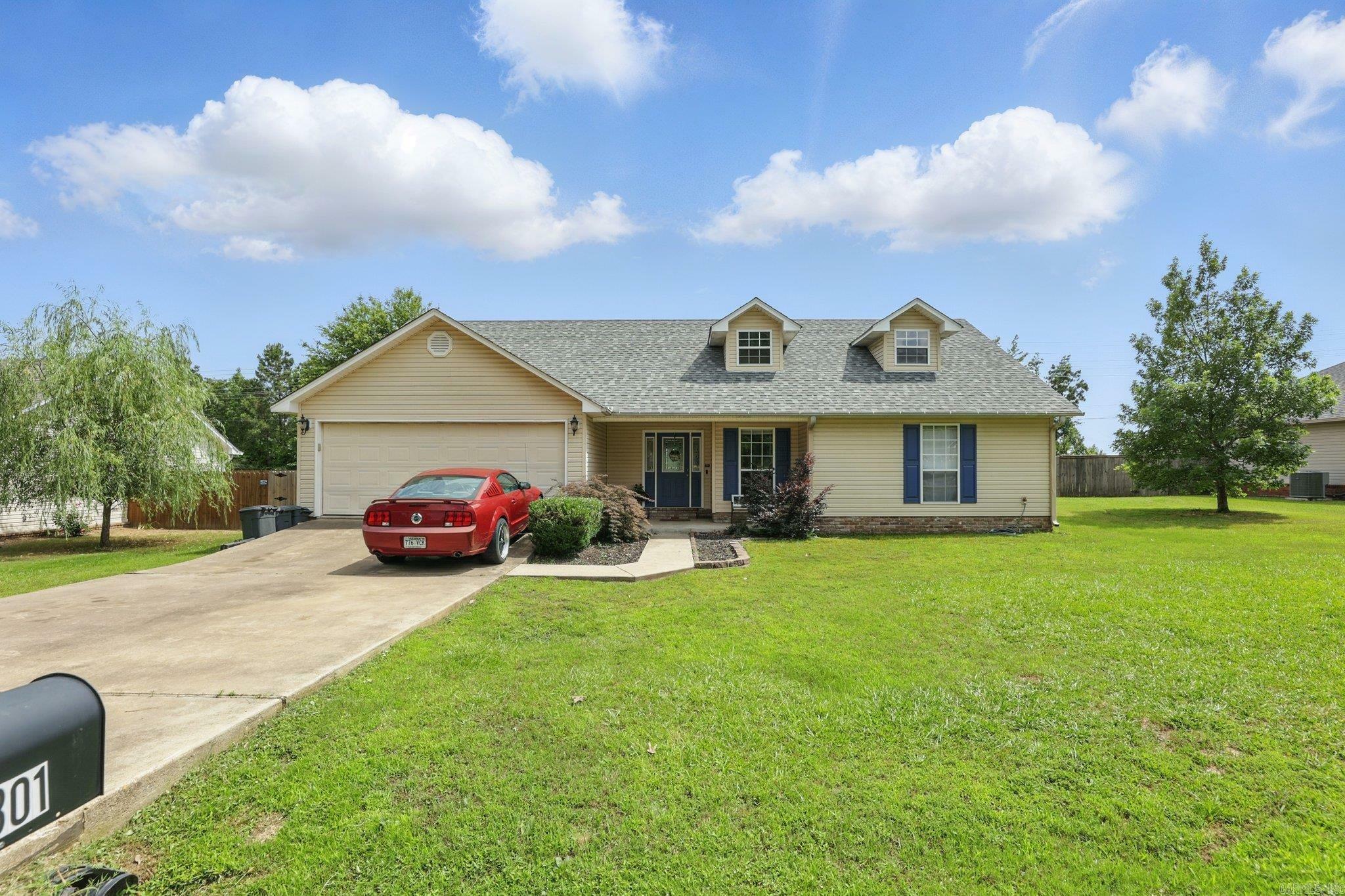 Property Photo: 1301 Jones Drive AR 72150
