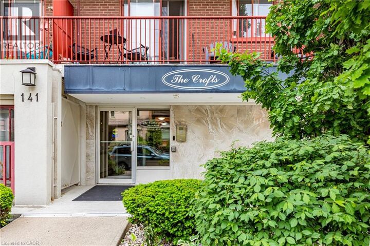Photo de la propriété:  141 Catharine Street South 902  ON L8N 2J7 