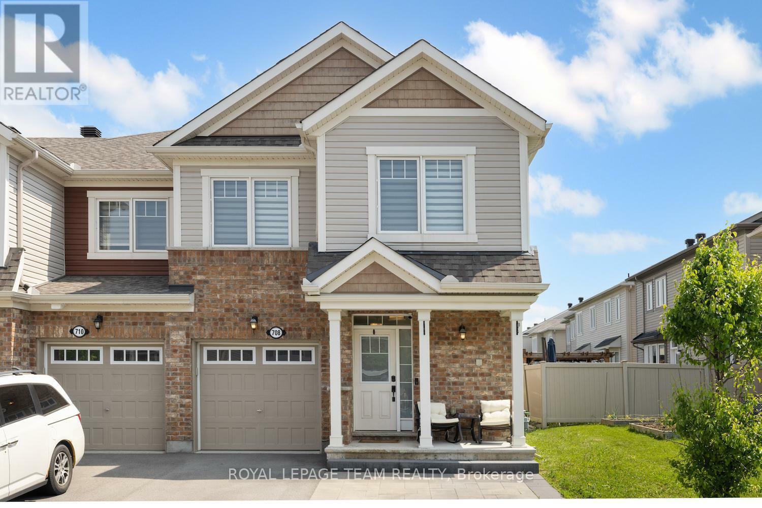 Property Photo: 708 Logperch Circle ON K2J 0R8