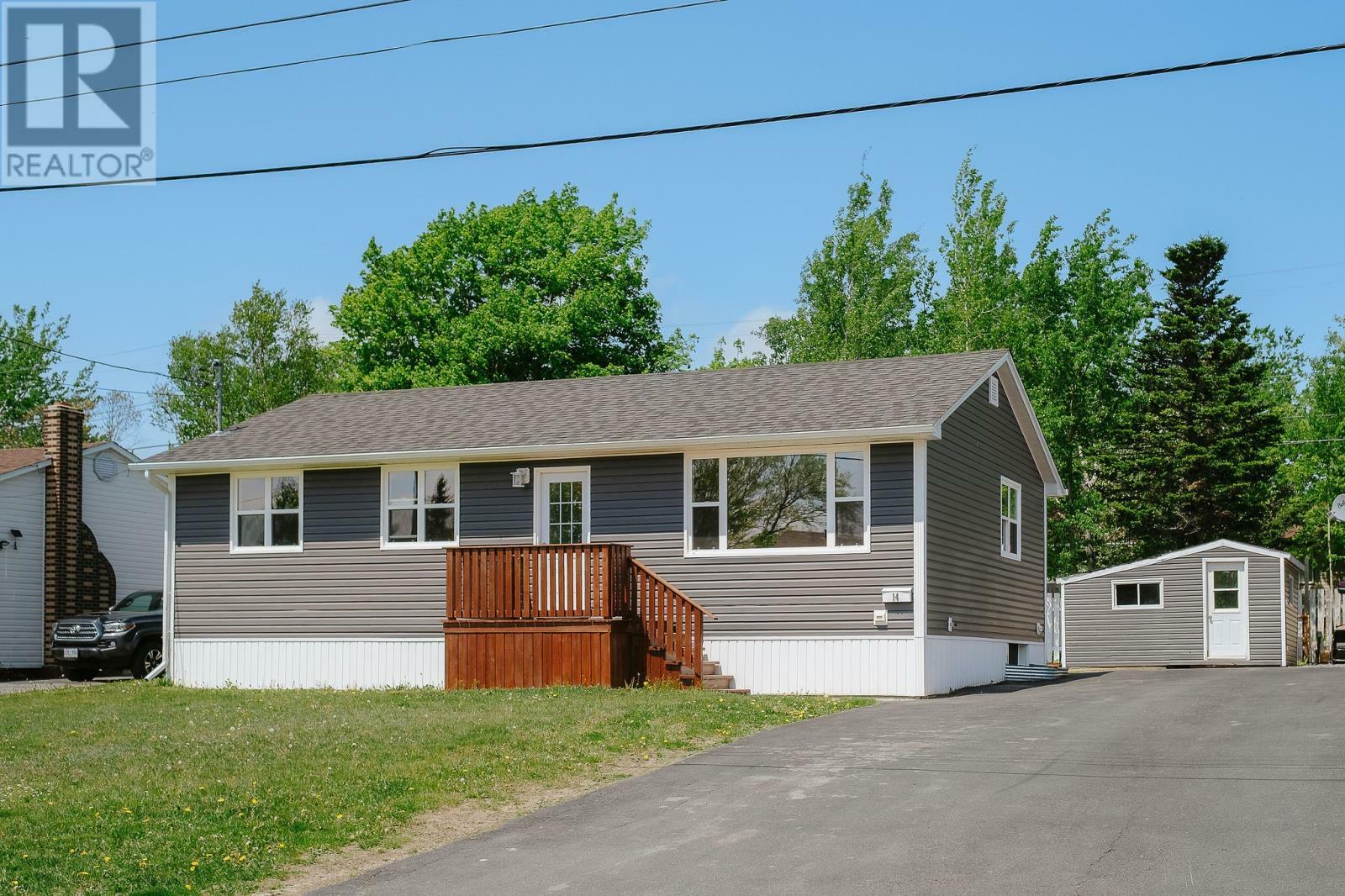 Property Photo: 14 Macdonald Drive NL A1V 1E7