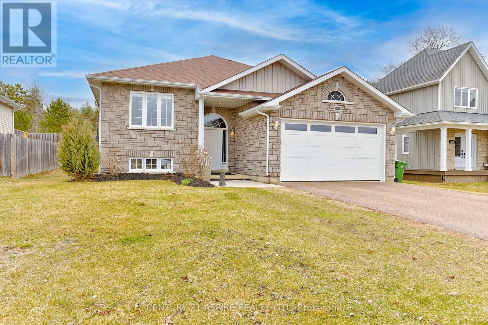 Property Photo: 2017 Sandstone Crescent ON K8H 0B2