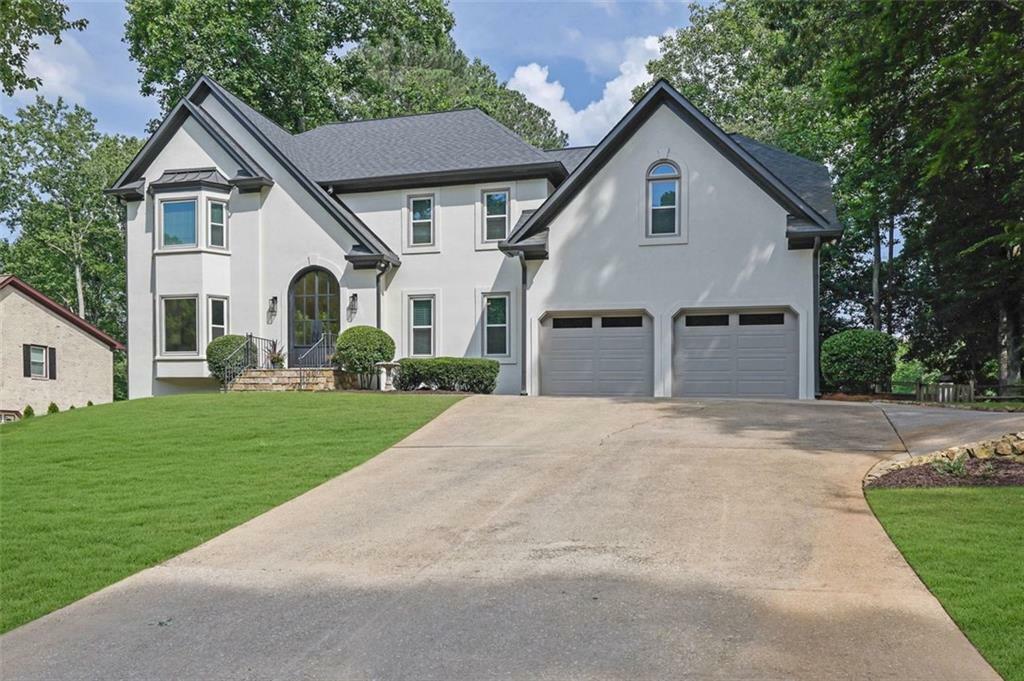 Property Photo: 525 Old Path Crossing GA 30075