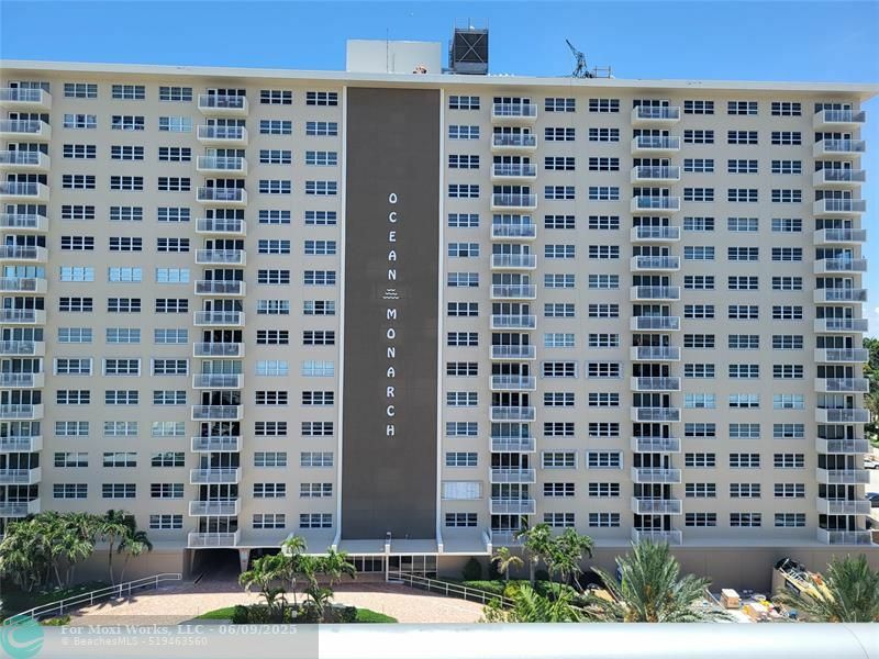 Property Photo: 133 N Pompano Beach Blvd 1109 FL 33062