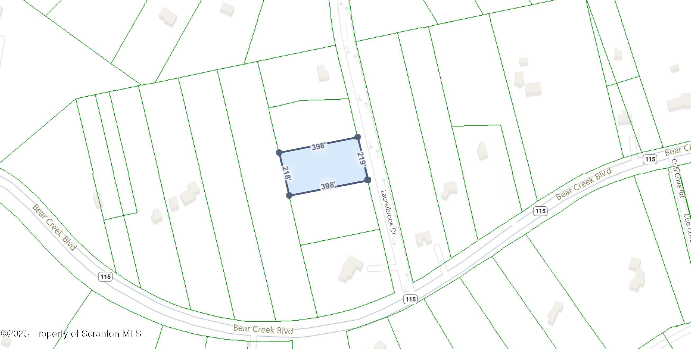 Property Photo: L 129 Laurelbrook Drive PA 18702