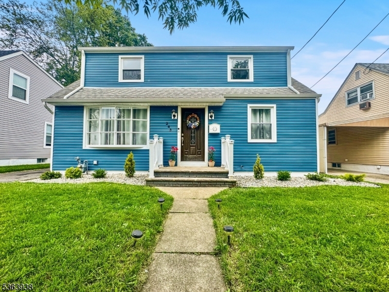 Property Photo: 243 Donald Ave NJ 07065