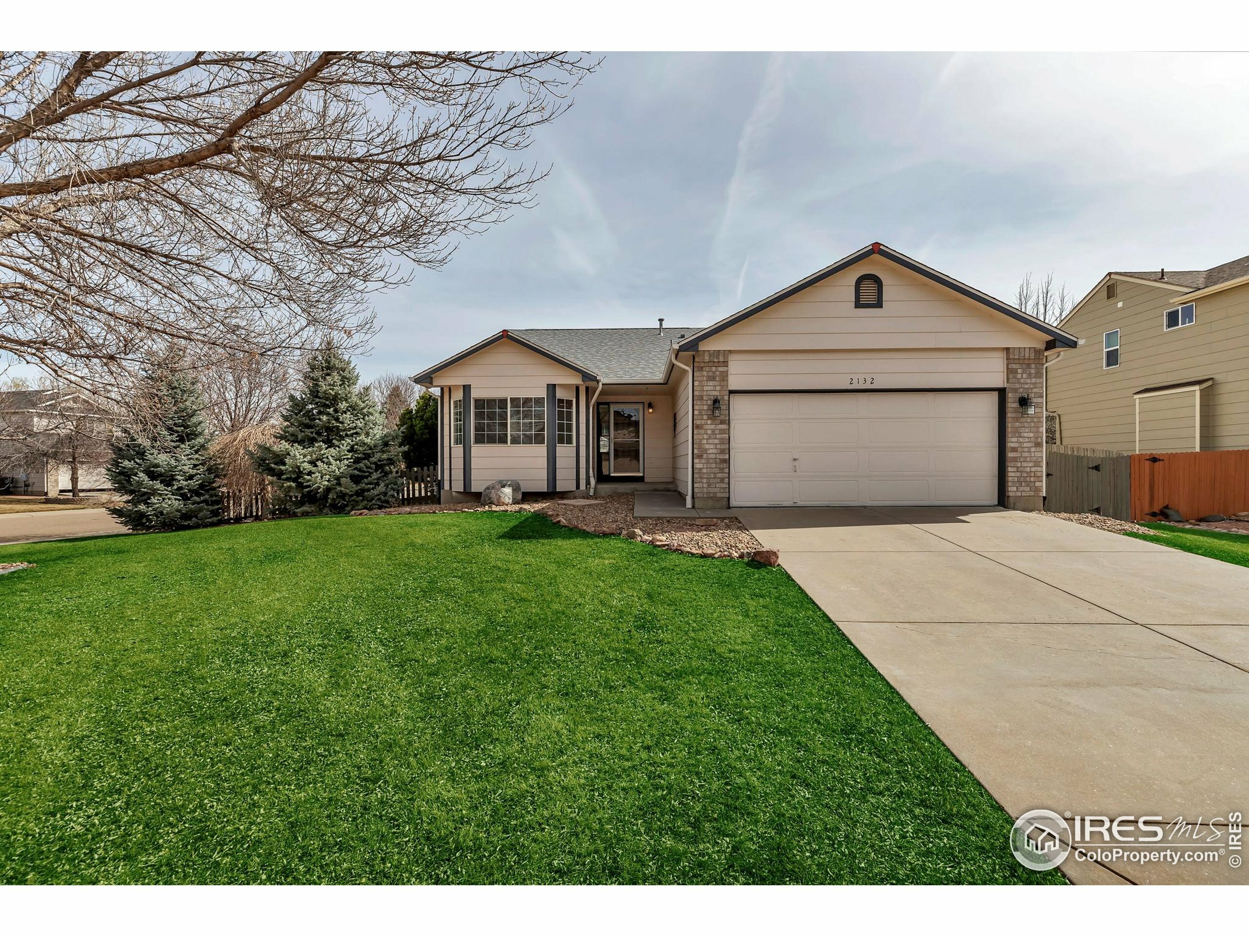 Property Photo: 2132 Boise Ct CO 80504