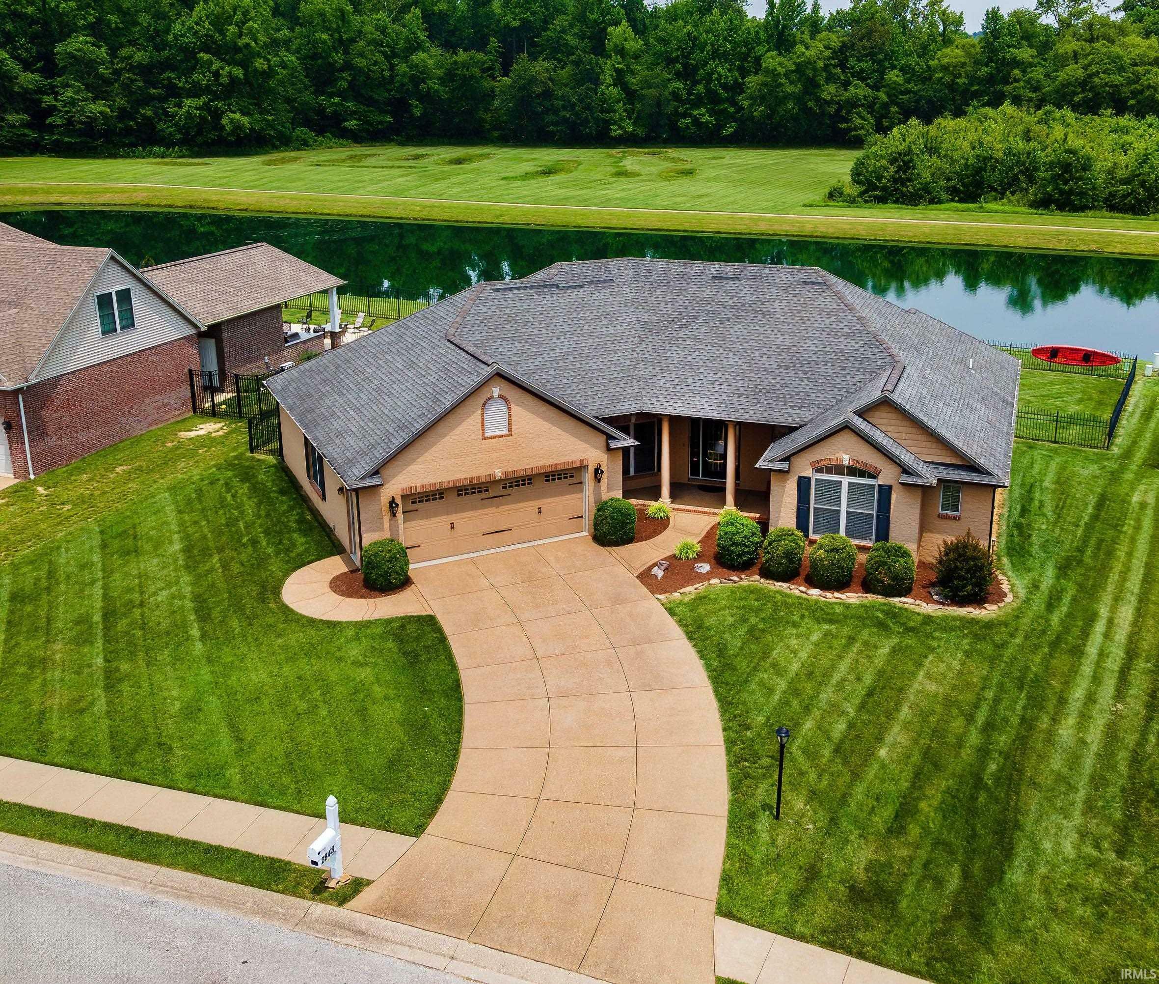 Property Photo: 2848 Thornhill Drive IN 47725