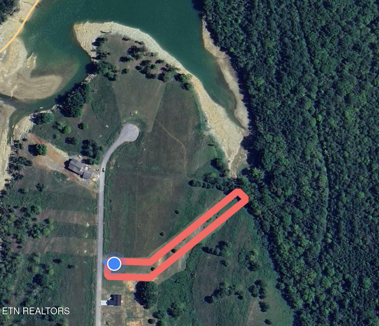 Property Photo: Waterfront Knoll TN 37866
