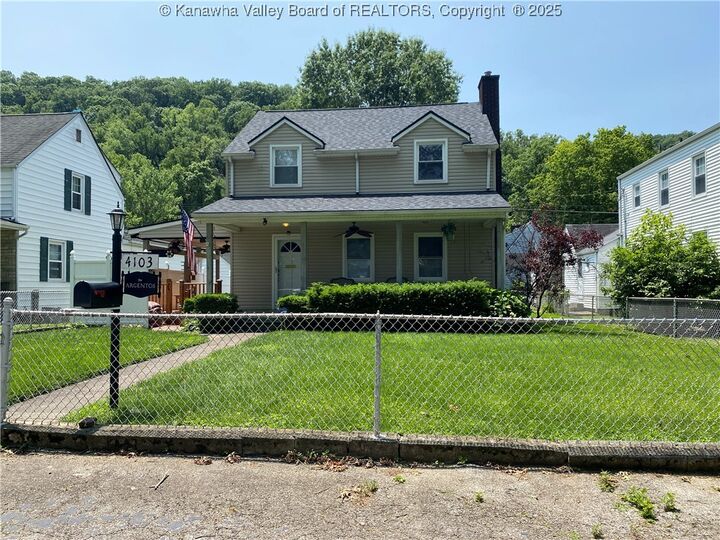 Property Photo:  4103 Washington Avenue  WV 25304 
