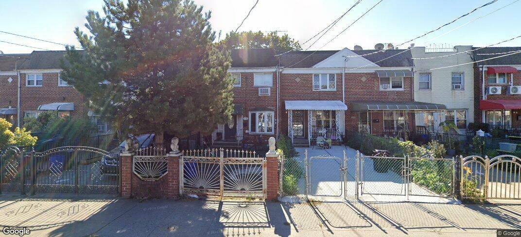 Property Photo: 15542 Linden Boulevard NY 11434