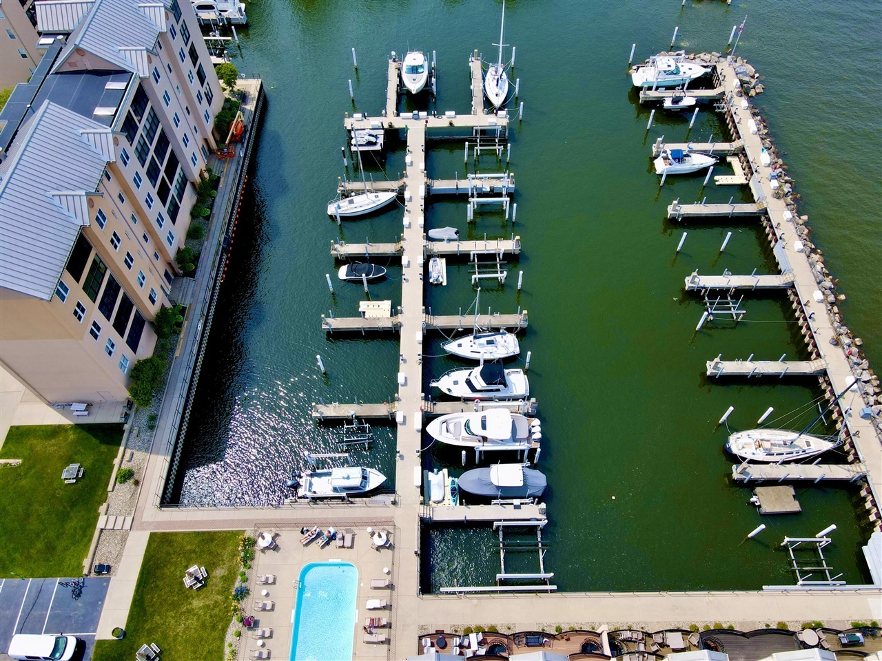 Property Photo: 240 Water Street 1A MI 49085-1175