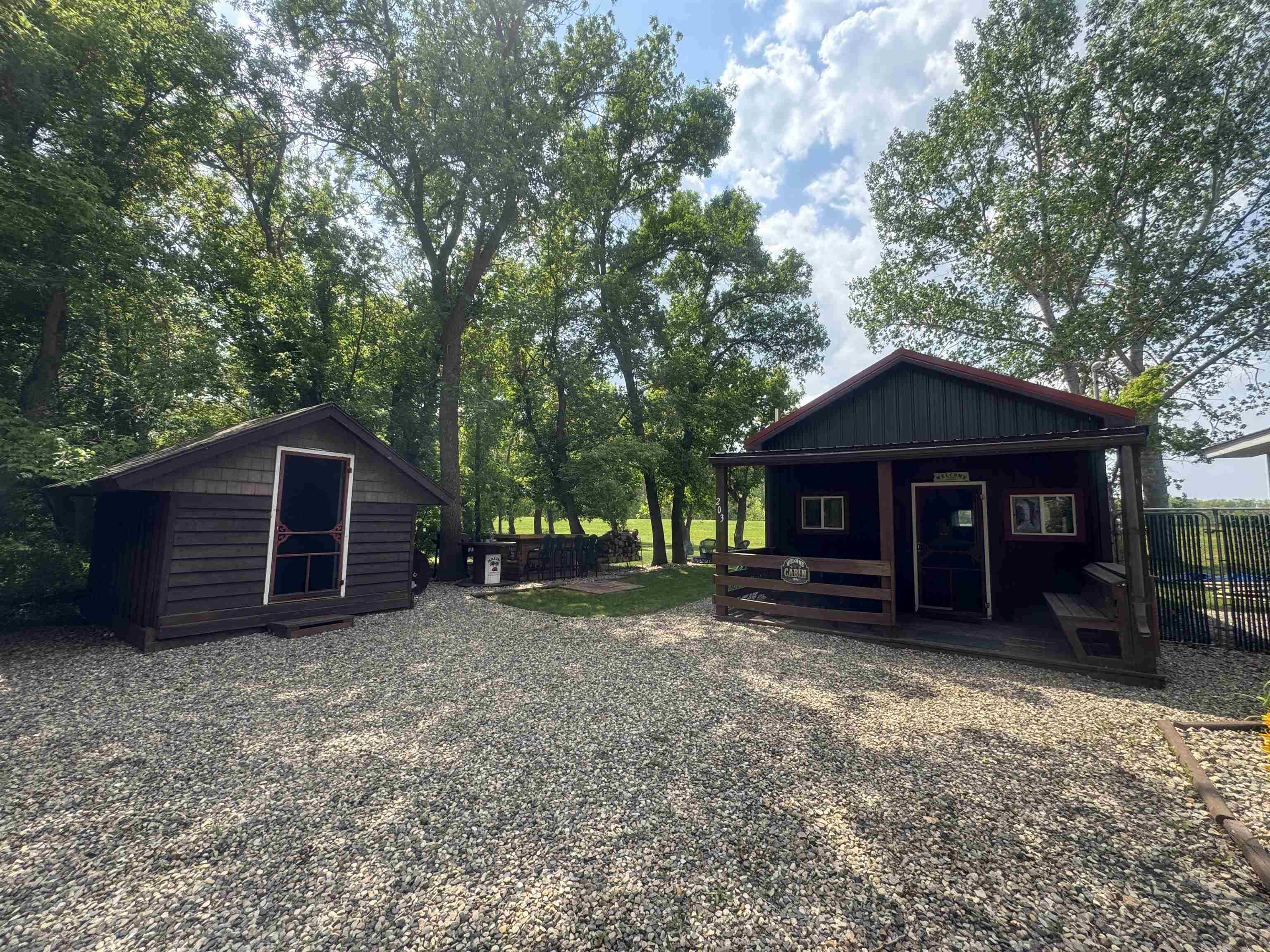 Property Photo: 203 Coles Rd ND 58787
