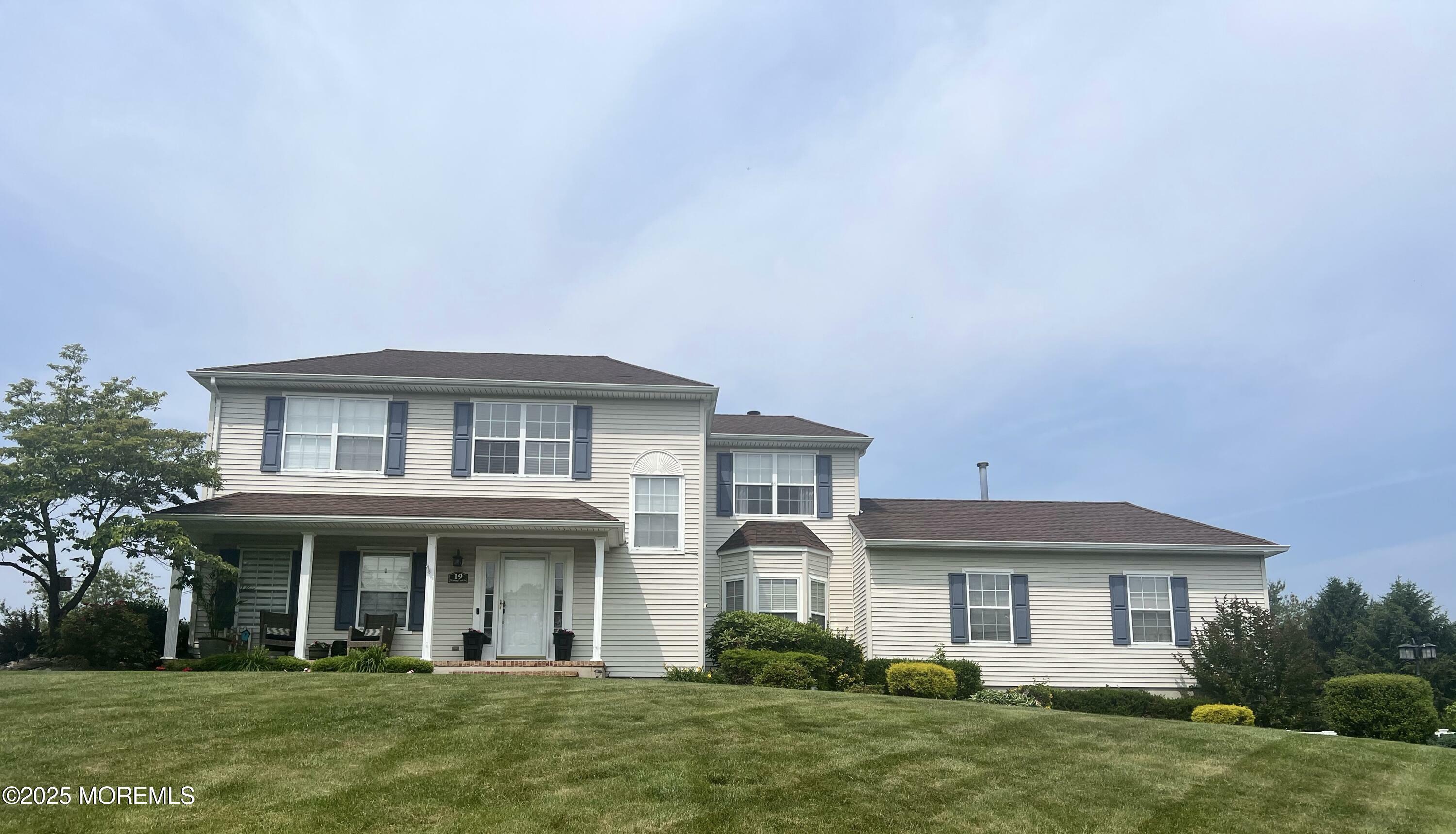 Property Photo: 19 Winding Creek Drive NJ 08535