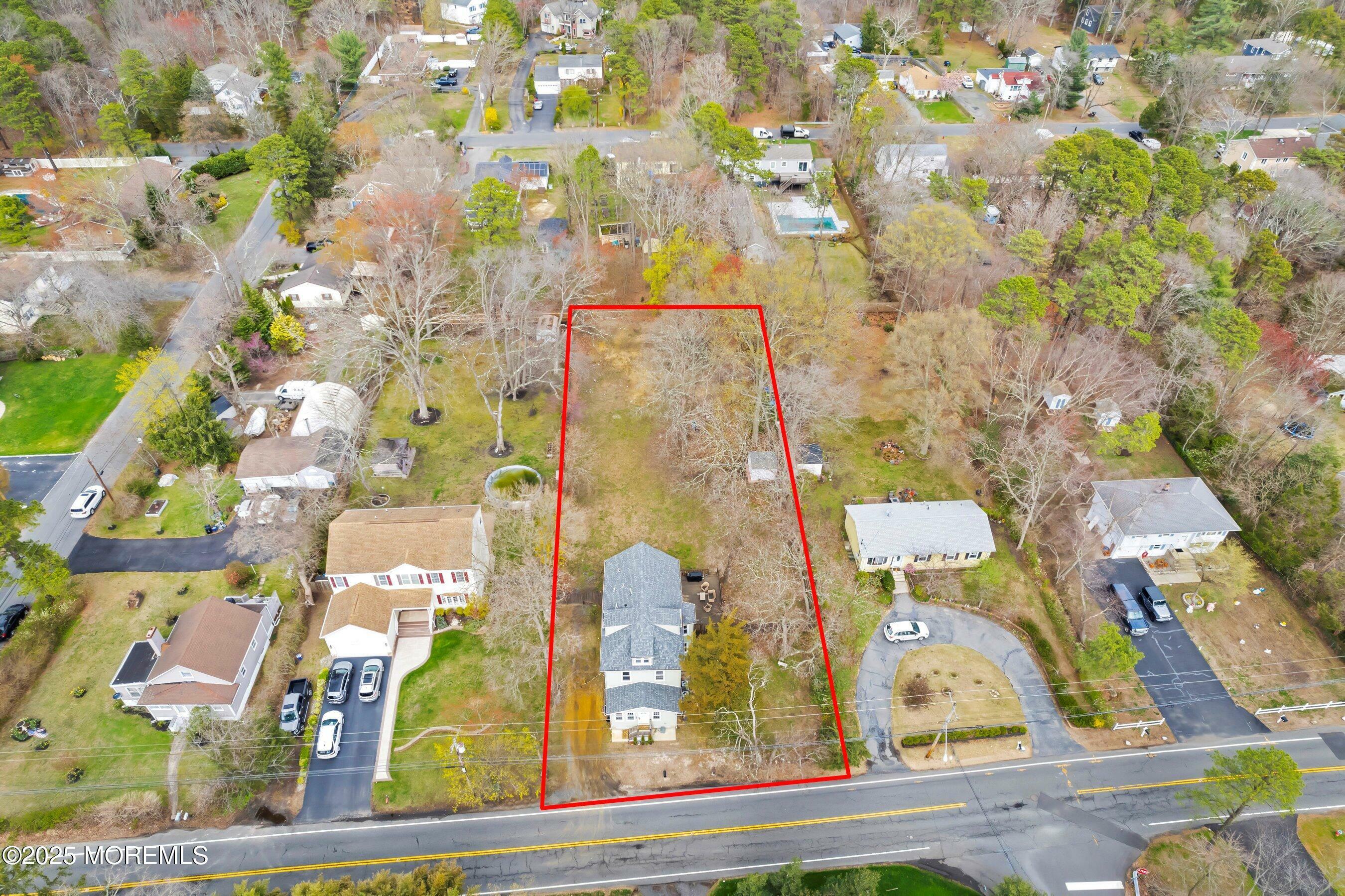 Property Photo: 564 Marlboro Road NJ 08857
