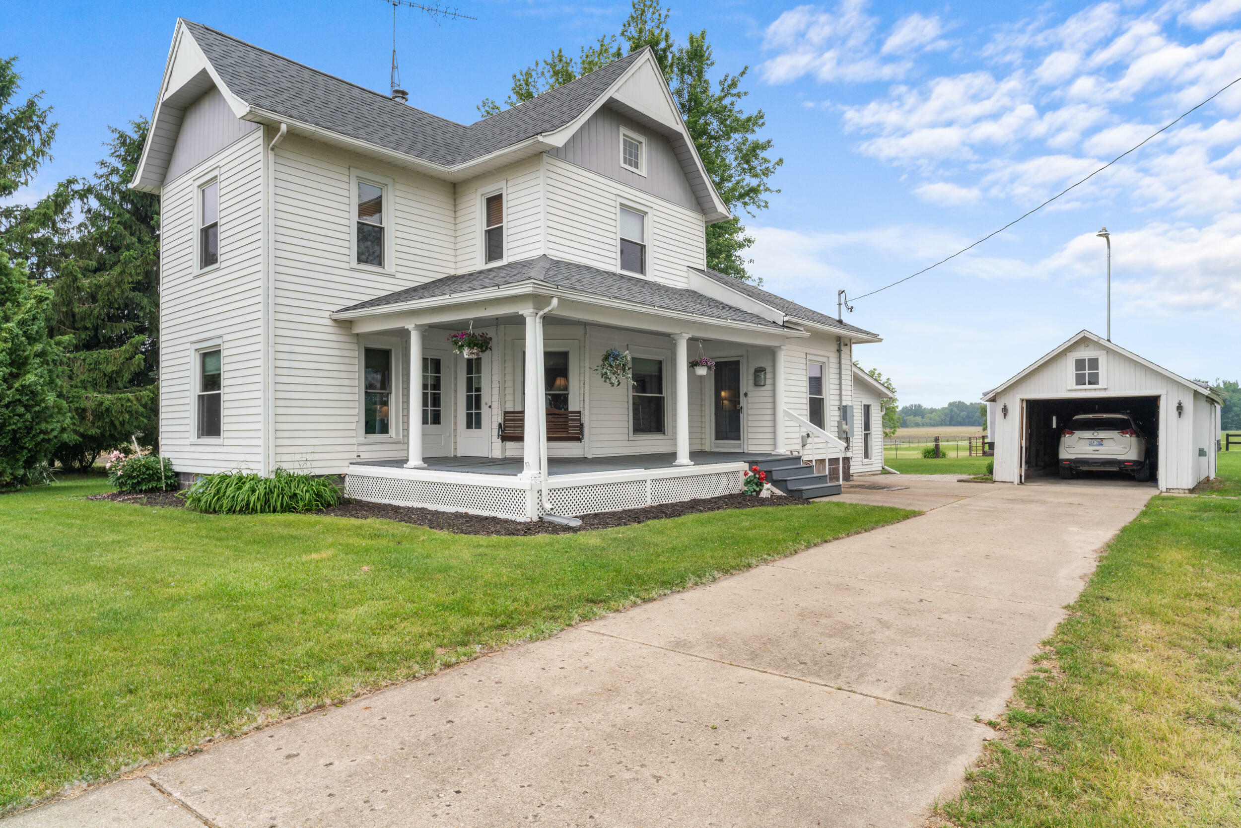 Property Photo: 11460 Prattville Road MI 49271