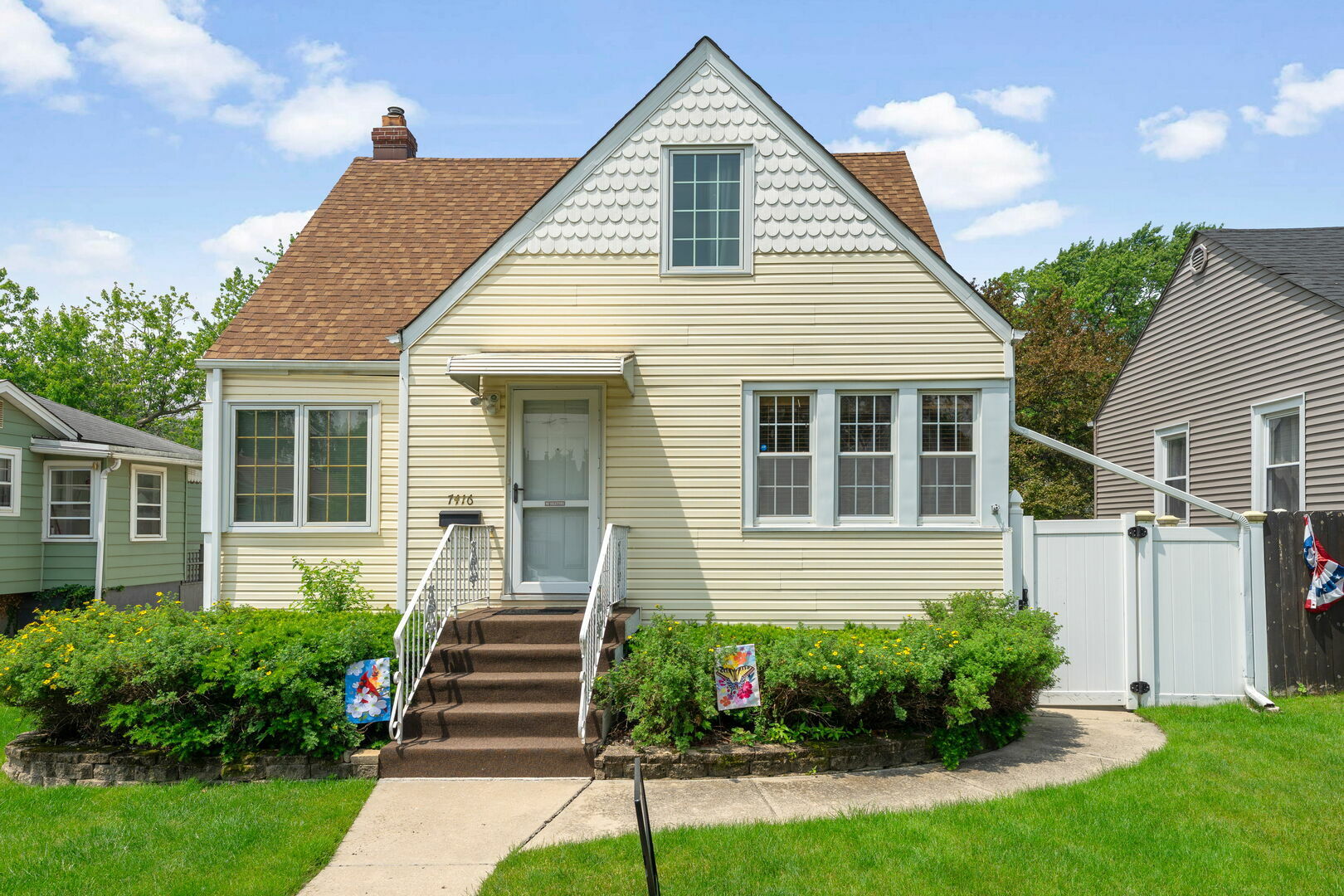 Property Photo: 7416 Van Buren Avenue IN 46324