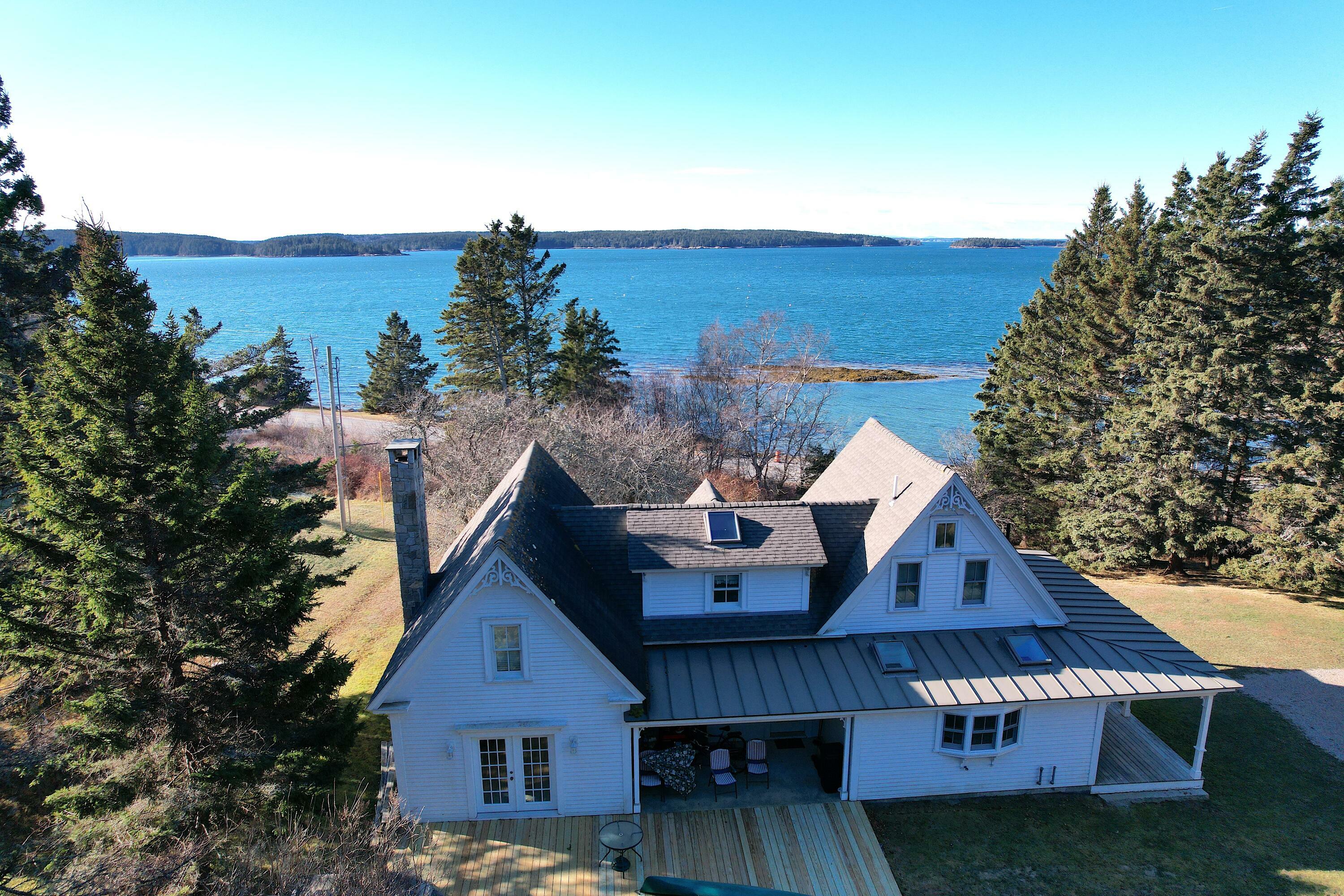 Property Photo: 55 Ferry Road ME 04685