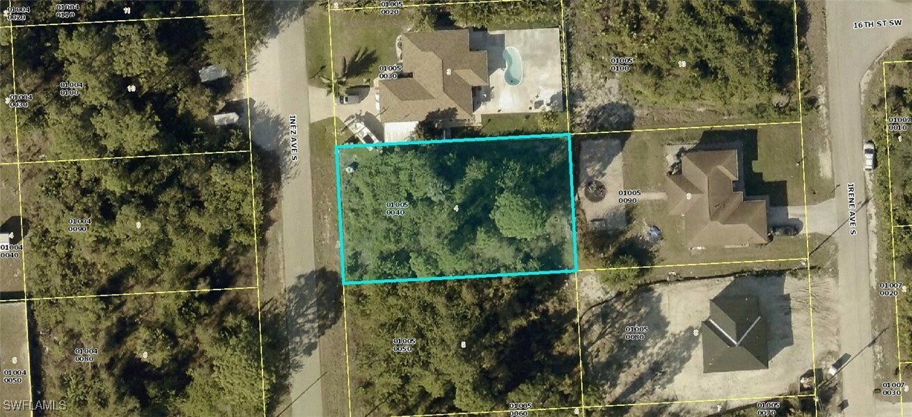 Property Photo: 1607 Inez Avenue S FL 33976