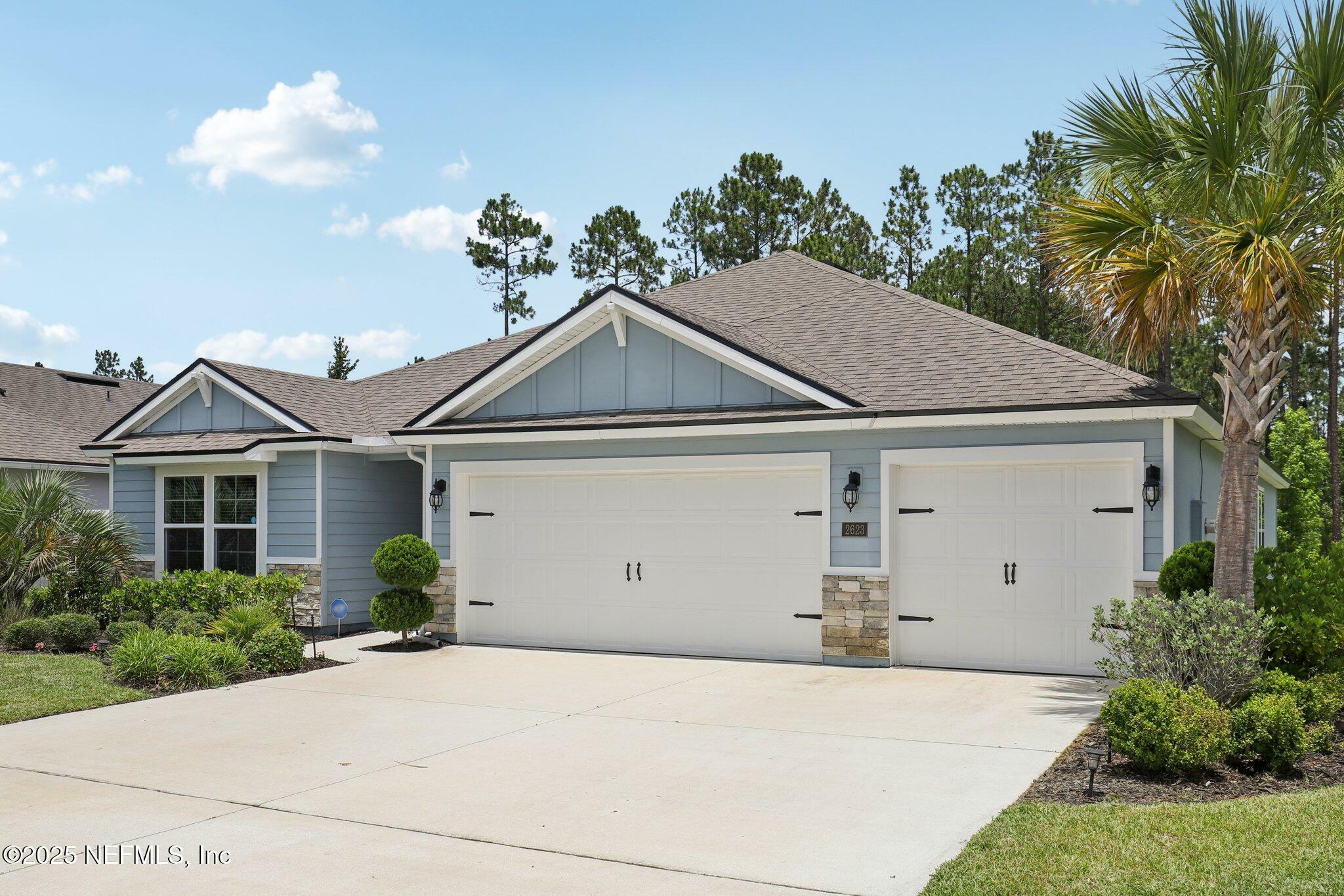 Property Photo: 2623 Cold Stream Lane FL 32043