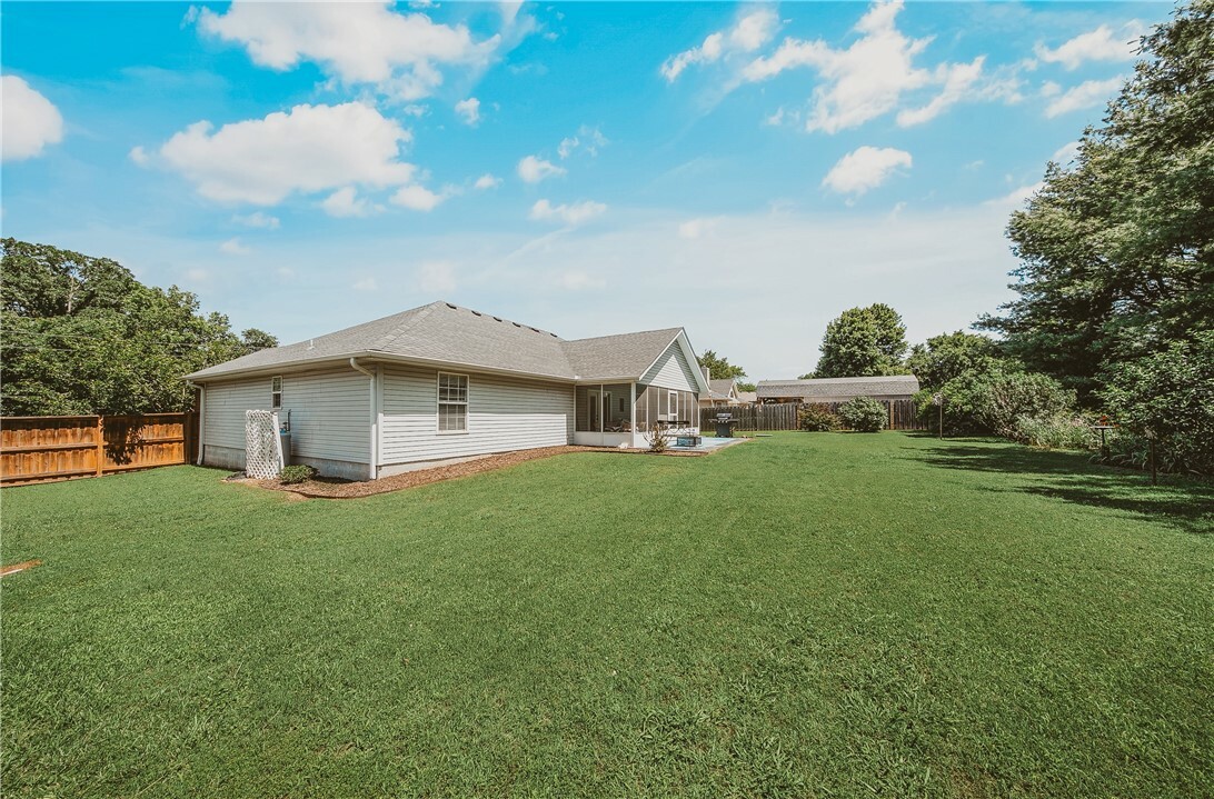 Property Photo: 4 Breeghle Lane AR 72714