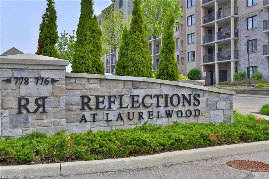 Property Photo: 776 Laurelwood Drive 705 ON N2V 0A8