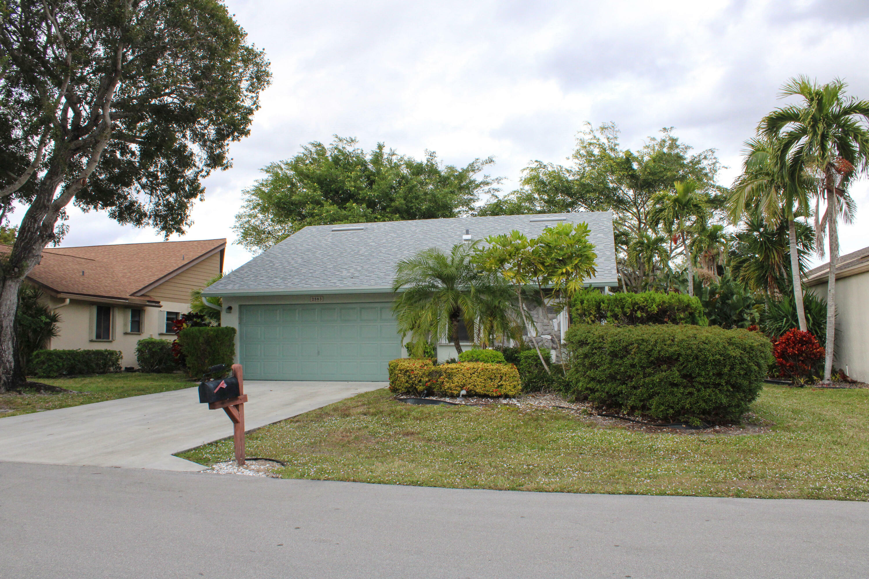 Property Photo: 2583 NW 13th Street FL 33445