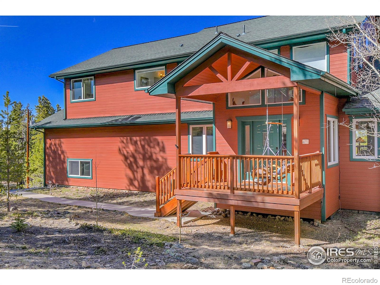Property Photo: 398 Mountain View Drive CO 80422