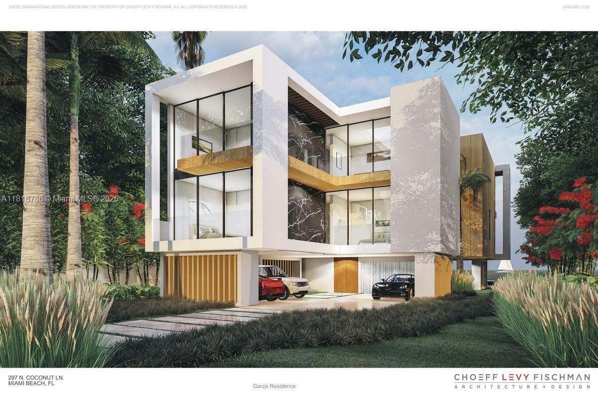 Property Photo: 297 N Coconut Ln FL 33139