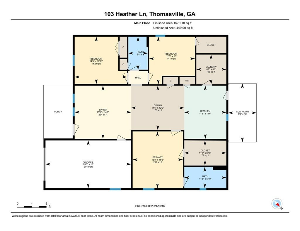 Property Photo:  103 Heather Lane  GA 31792 