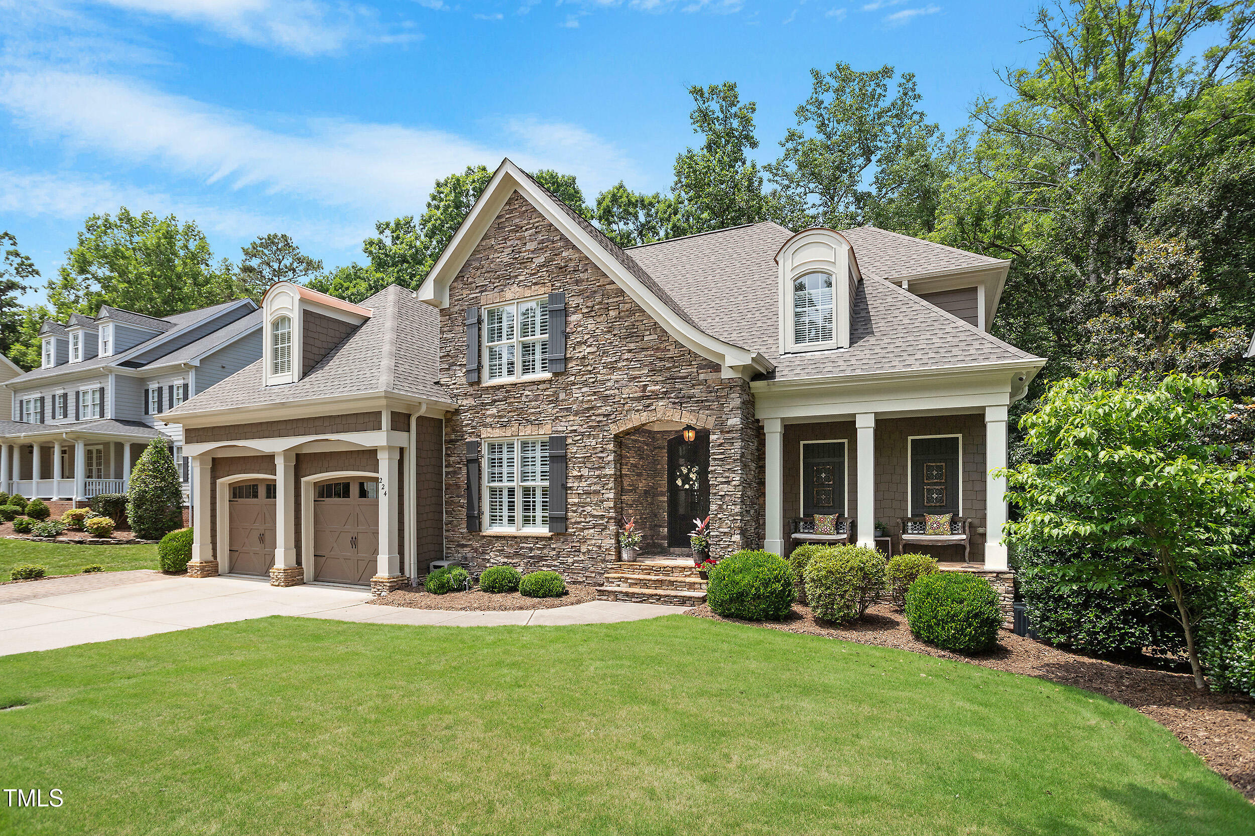 Property Photo: 224 Midden Way NC 27540