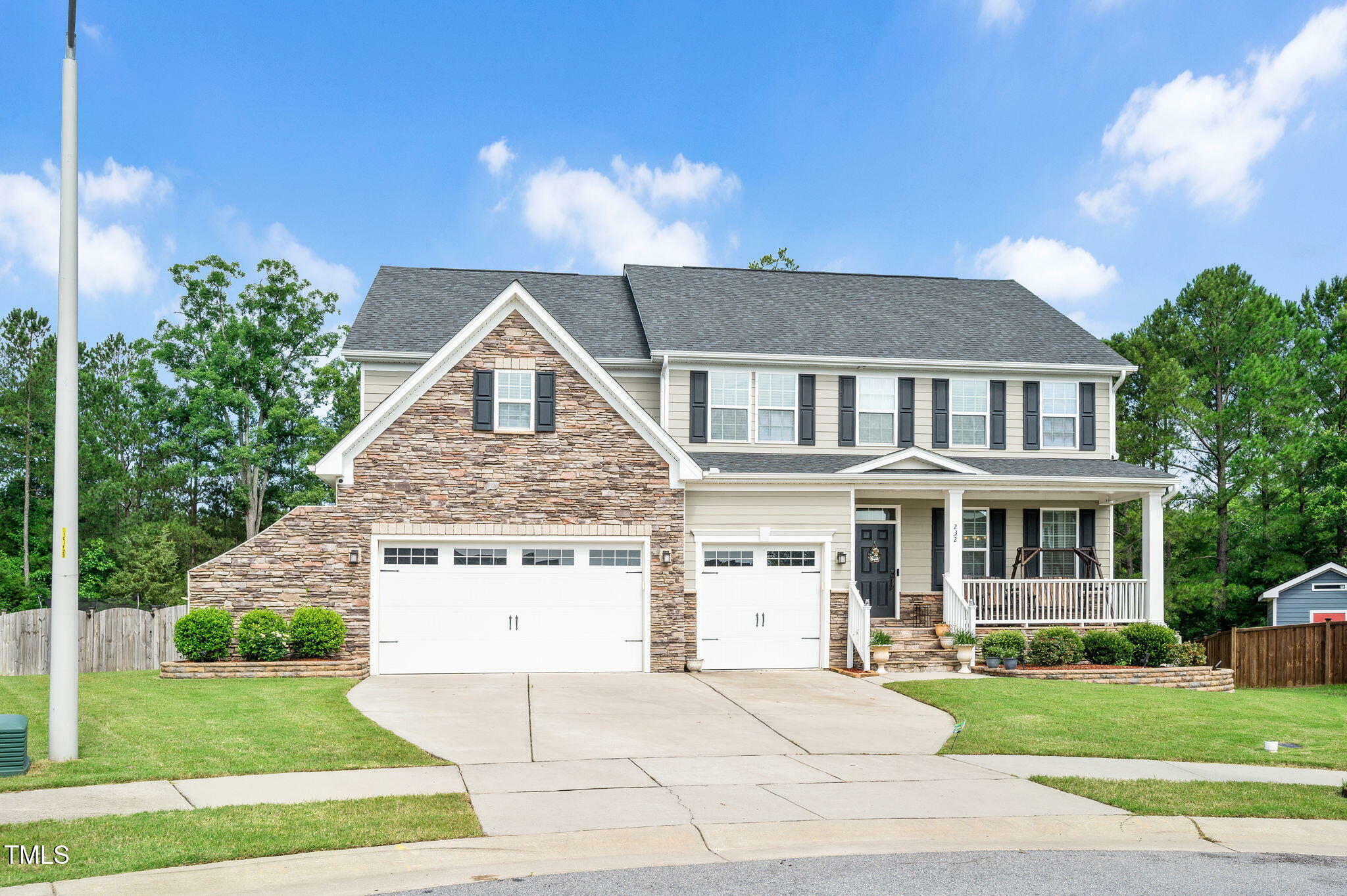 Property Photo: 232 Randleman Court NC 27540