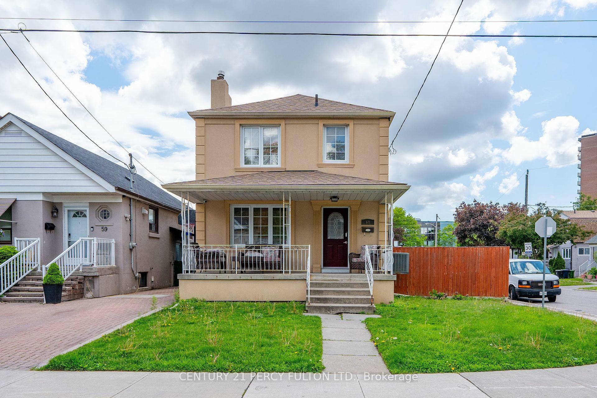 Property Photo: 61 Cordella Avenue ON M6N 2J7