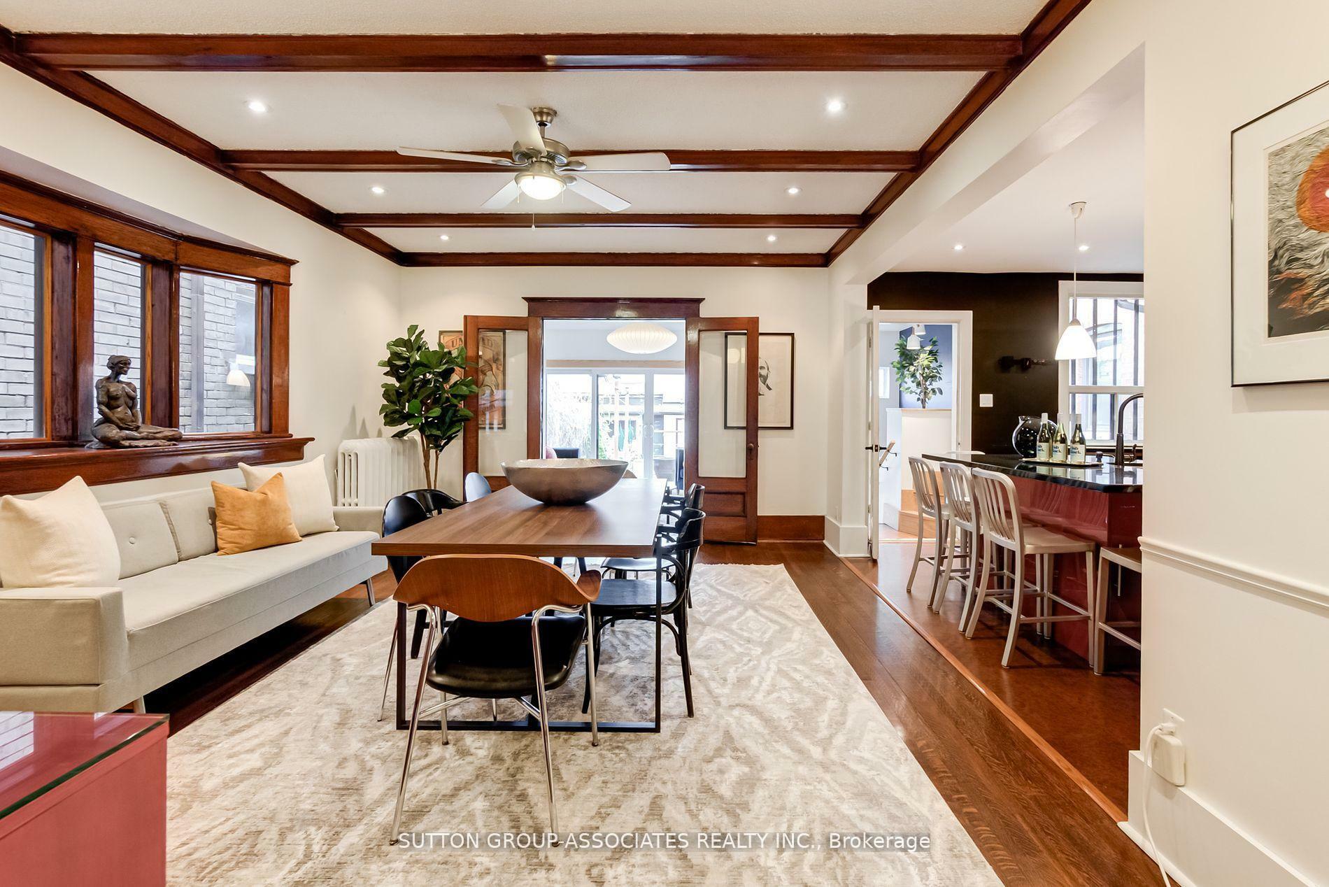 Property Photo: 10 Vermont Avenue ON M6G 1X7